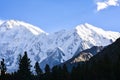 Nanga Parbat Ã¢â¬â The Killer Mountain Royalty Free Stock Photo